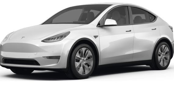 TESLA MODEL Y 2022 7SAYGDEE3NA012954 image